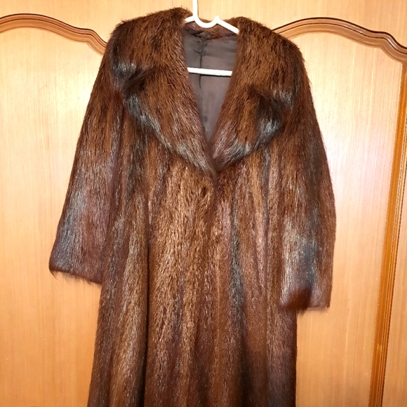 Margaret M Jackets & Blazers - Winter fur coat   worn, but good condition  made by MARGARET $140